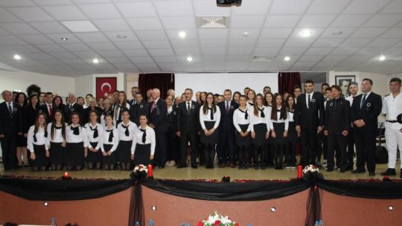 Gazi Mustafa Kemal ATATÜRK, ebediyete intikalinin 78. yıl dönümünde İlçemizde düzenlenen törenle anıldı.