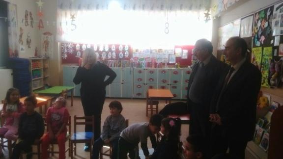 İlçe Milli Eğitim Müdürümüz Züleyha ALDOĞAN Atatürk İlkokulu Anasınıfını Ziyaret Etti.
