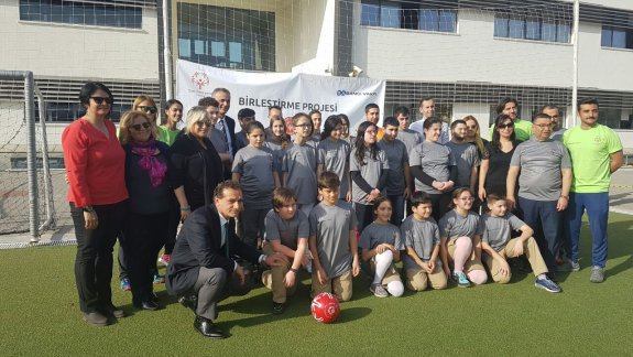 İlçe Milli Eğitim Müdürümüz Züleyha ALDOĞAN, Özel Olimpiyatlar Türkiye Birleştirme Projesi kapsamındaki ilk etkinliği yerinde izledi