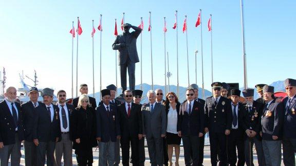 18 Mart Çanakkale Deniz Zaferi ve Şehitleri Anma Günü Nedeniyle Tören Düzenlendi