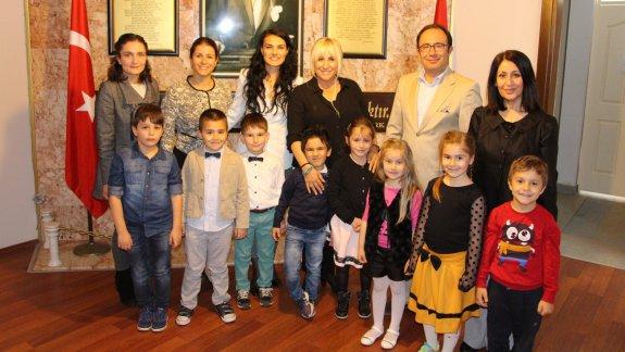 Şehit Ahmet Benler İlkokulundan İlçe Milli Eğitim Müdürümüze Ziyaret
