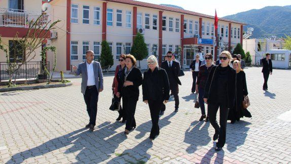 Selimiye Şükrü Tugay İlk/Ortaokulu Ziyareti