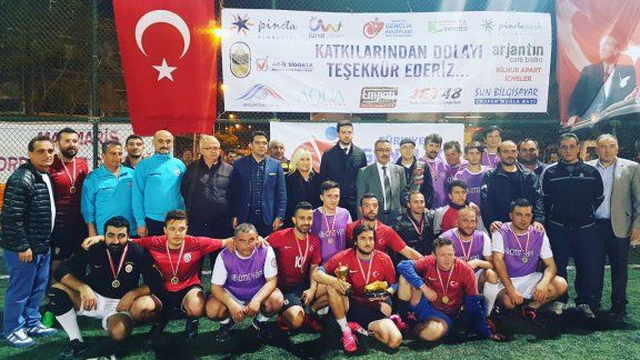 15 Temmuz Şehitler Kupası Futbol Turnuvası´nın final müsabakası gerçekleştirildi