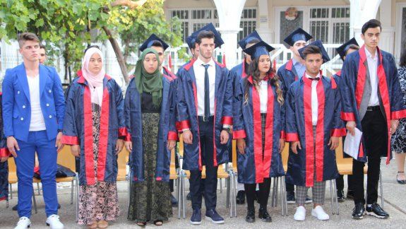 İlçe Milli Eğitim Müdürümüz Sn. Züleyha ALDOĞANın katılımıyla, Marmaris Anadolu İmam Hatip Lisesinin 2018 yılı mezuniyet töreni gerçekleşti.