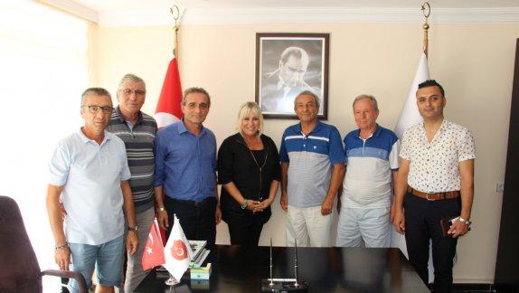 İlçe Milli Eğitim Müdürümüz Züleyha ALDOĞAN Türkiye Emekli Astsubaylar Derneği Marmaris Şubesini ziyaret etti.