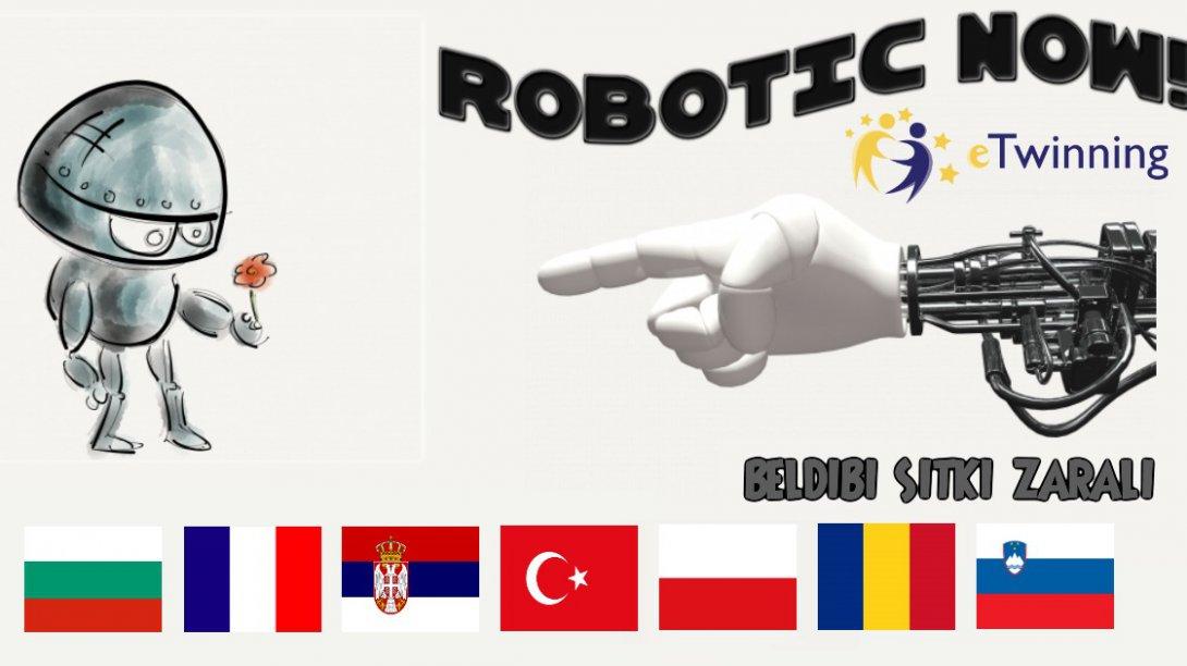 "Robotik Kullanımı" Projemiz