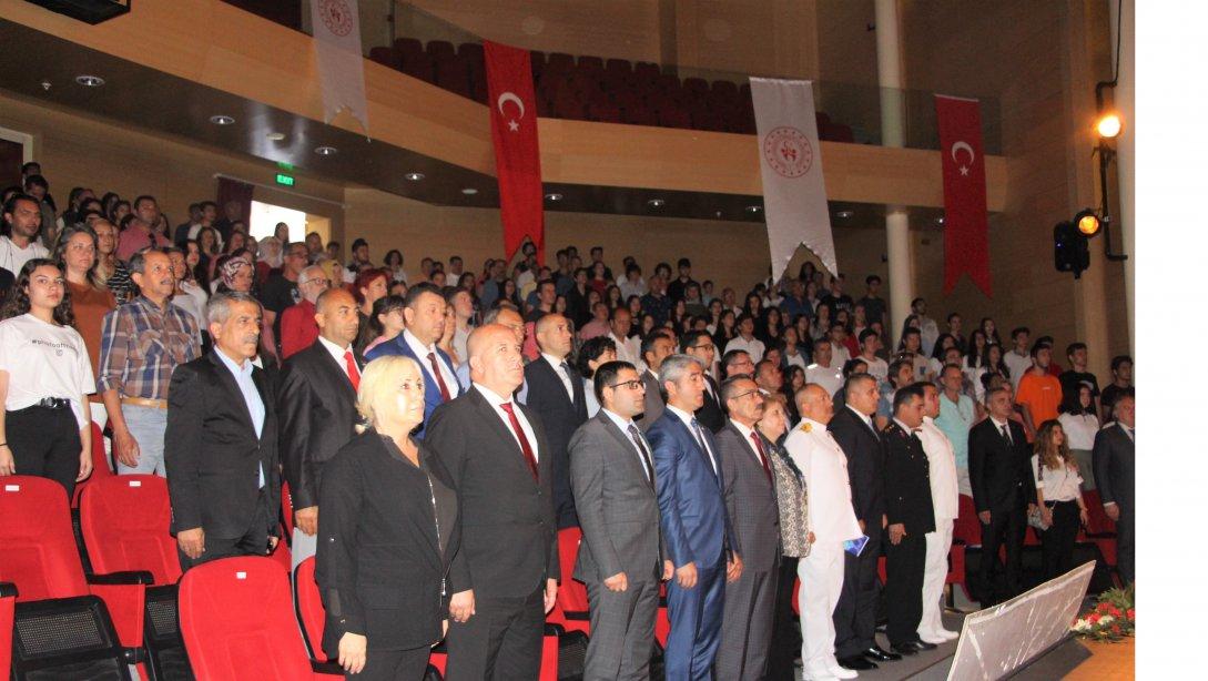19 Mayıs Atatürk'ü Anma, Gençlik ve Spor Bayramı 100. yıl Töreni Coşkuyla Kutlandı