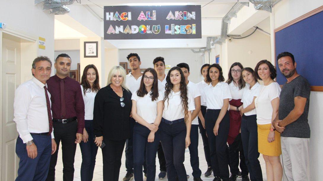 Hacı Ali Akın Anadolu Lisesi Okul Ziyareti