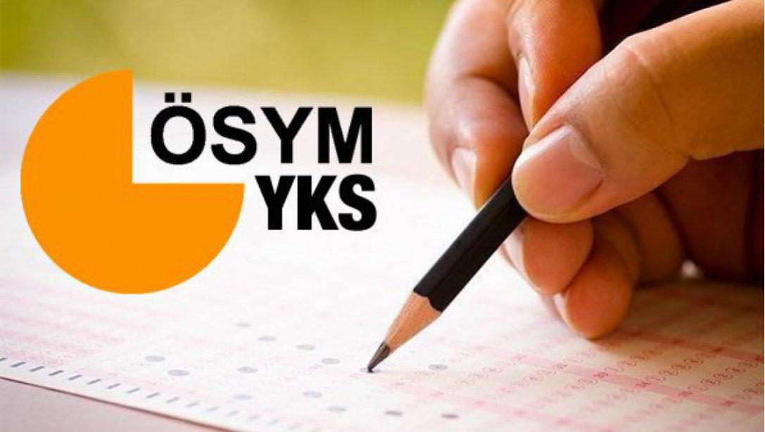 Yüksek Öğretim Kurumları Sınavı / YKS