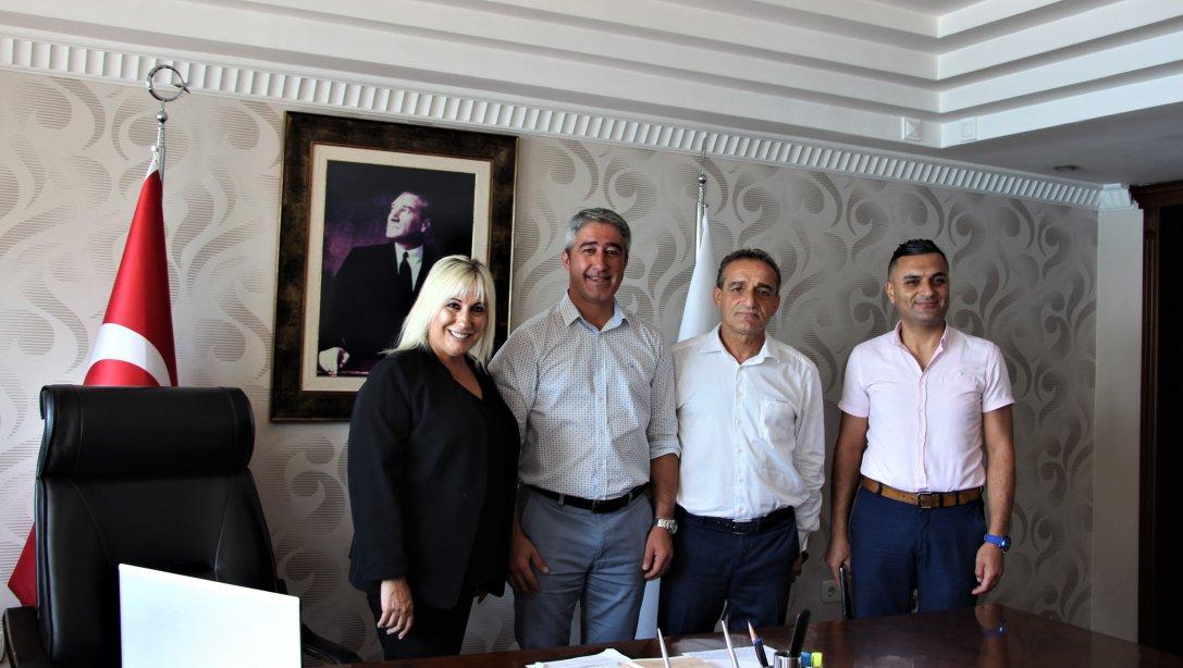 Belediye Başkanımız Sayın  Mehmet Oktay' a Hayırlı Olsun Ziyareti