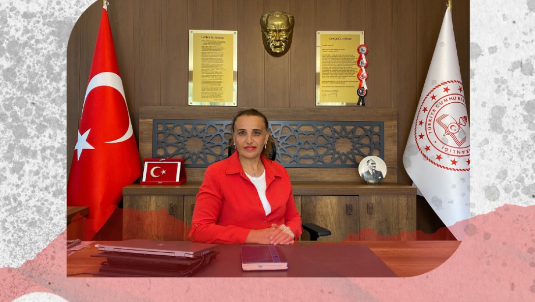İlçe Milli Eğitim Müdürümüz Sayın Sibel KISA'nın 19 Mayıs Atatürk'ü Anma, Gençlik ve Spor Bayramı Mesajı