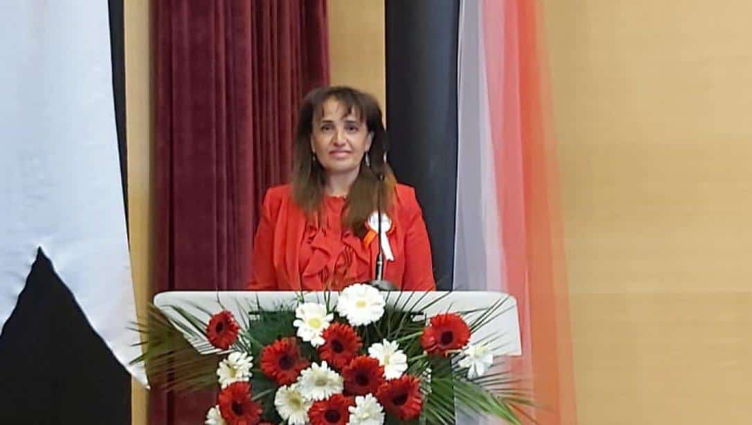 İlçe Milli Eğitim Müdürümüz Sayın Sibel KISA'nın 18 Mart Çanakkale Zaferi ve Şehitleri Anma Günü Mesajı 
