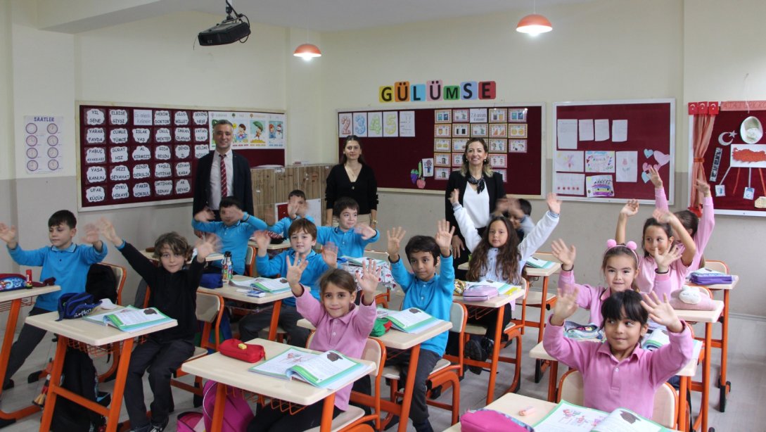 İlçe Milli Eğitim Müdürümüz Sn. Serap AKSEL, Selimiye Şükrü Tugay İlk/Ortaokulunu Ziyaret Etti