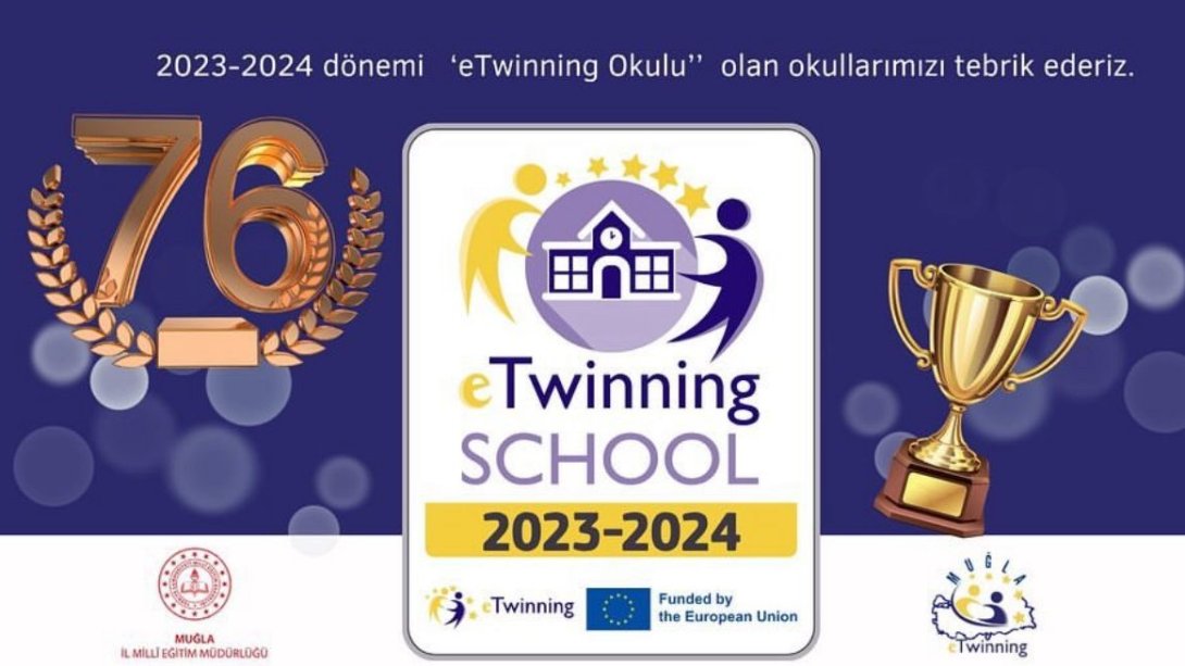 2023-2024 Dönemi eTwinning Okul Etiketi Sonuçları Açıklandı