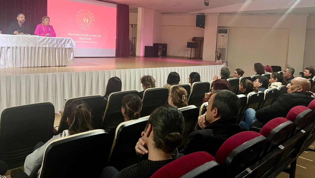 Türkiye Sportif Yetenek Taraması ve Spora Yönlendirme Programı Bilgilendime Toplantısı Yapıldı