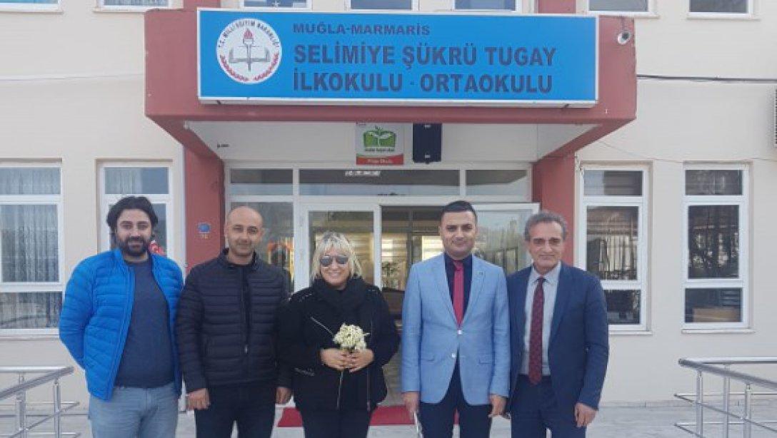 İlçe Millî Eğitim Müdürümüz Sayın Züleyha ALDOĞAN Selimiye Şükrü Tugay İlkokulu/Ortaokulu´nu Ziyaret Etti