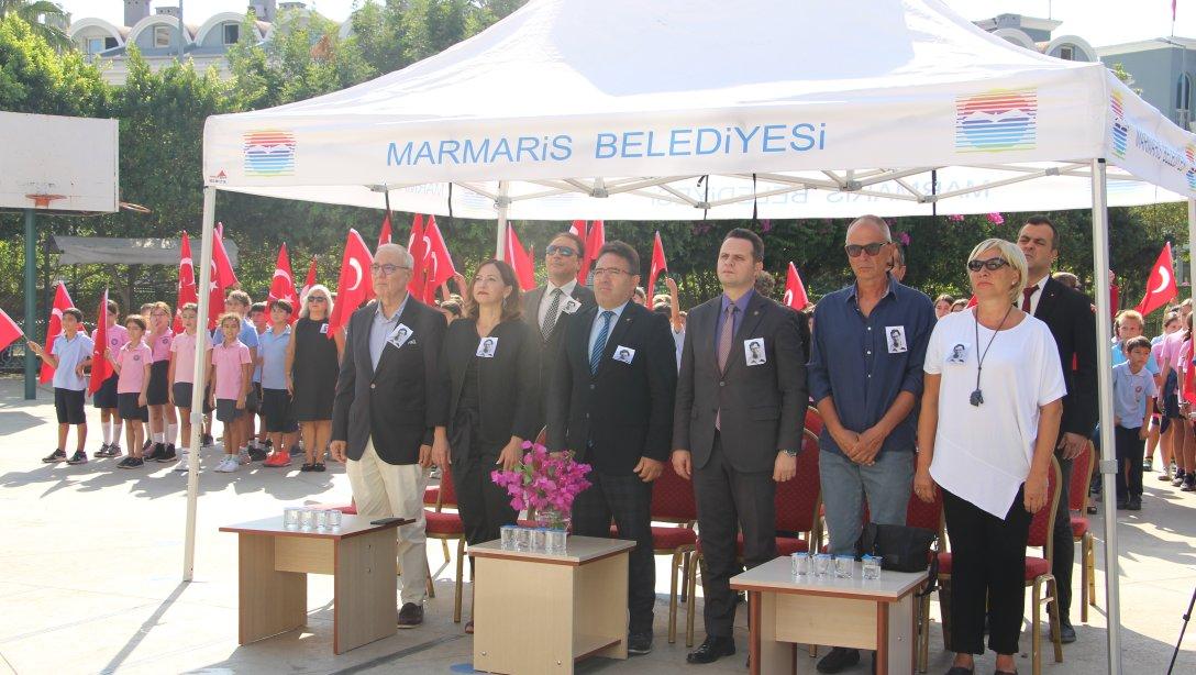 Şehidimiz Ahmet BENLER, Adının Yaşatıldığı Okulda Anıldı