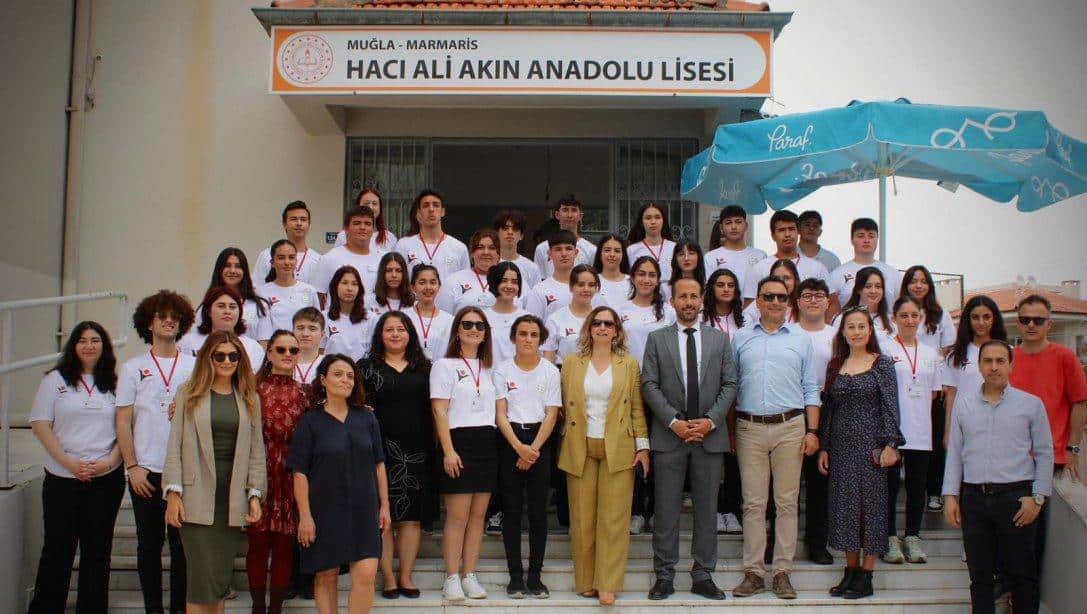 Marmaris Hacı Ali Akın Anadolu Lisesi Öğrencilerinin TÜBİTAK 4006 Bilim Fuarı Etkinliği Gerçekleştirildi