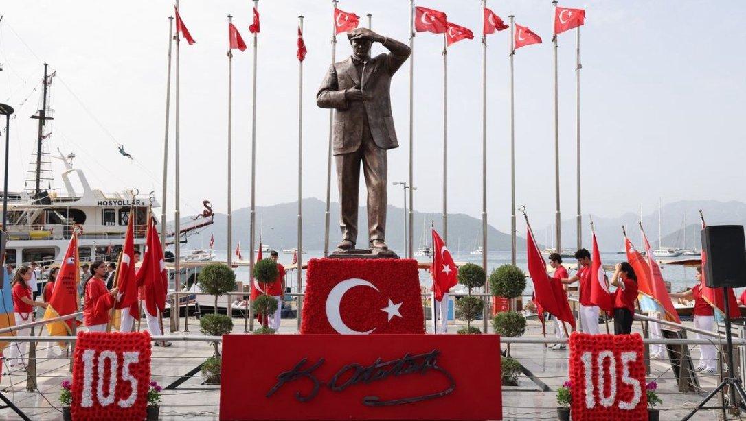 19 MAYIS ATATÜRK'Ü ANMA, GENÇLİK VE SPOR BAYRAMI COŞKUYLA KUTLANDI