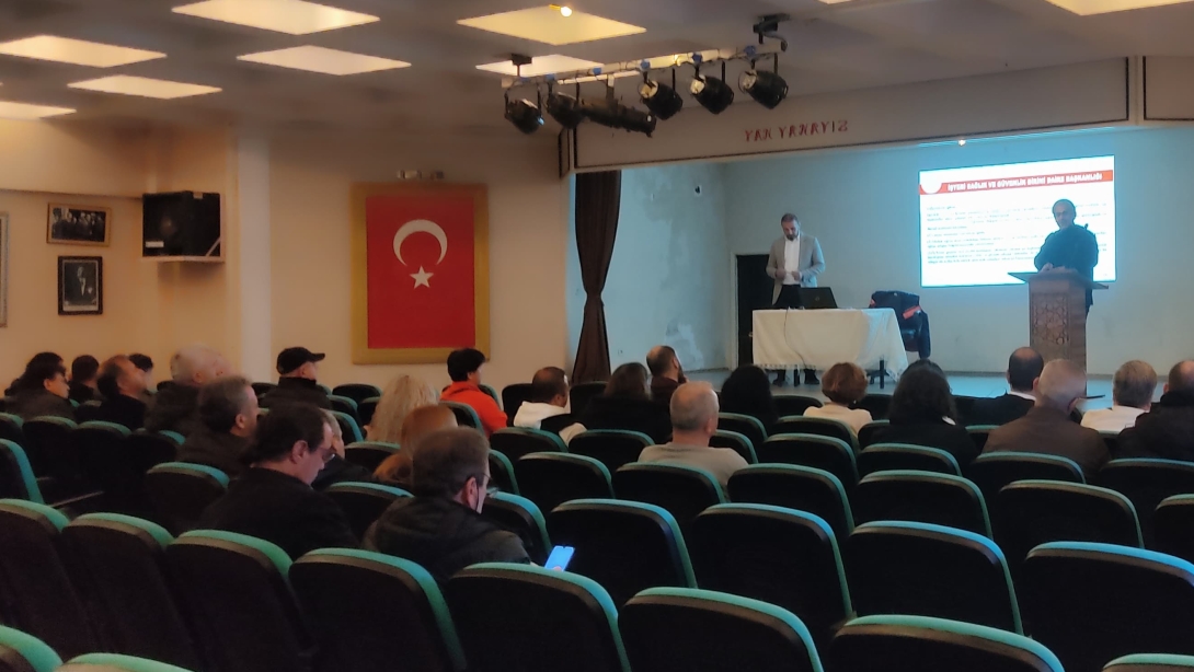 İşveren-İşveren Vekili İş Ekipmanları Periyodik Kontrolleri Semineri Gerçekleştirildi