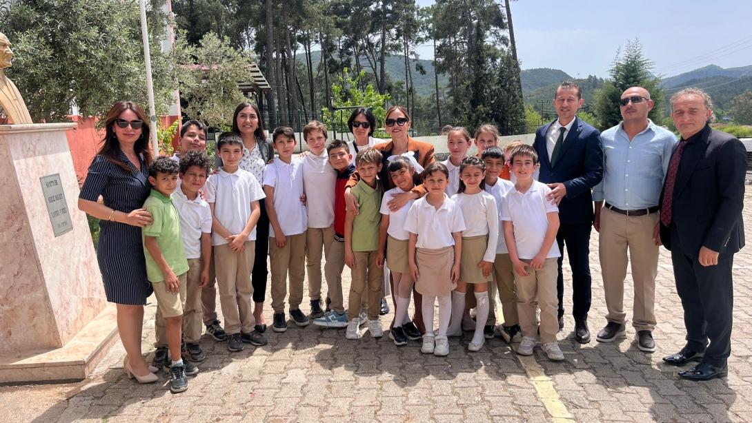 Çetibeli Ali Fikret Bilgin Okuluna Ziyaret