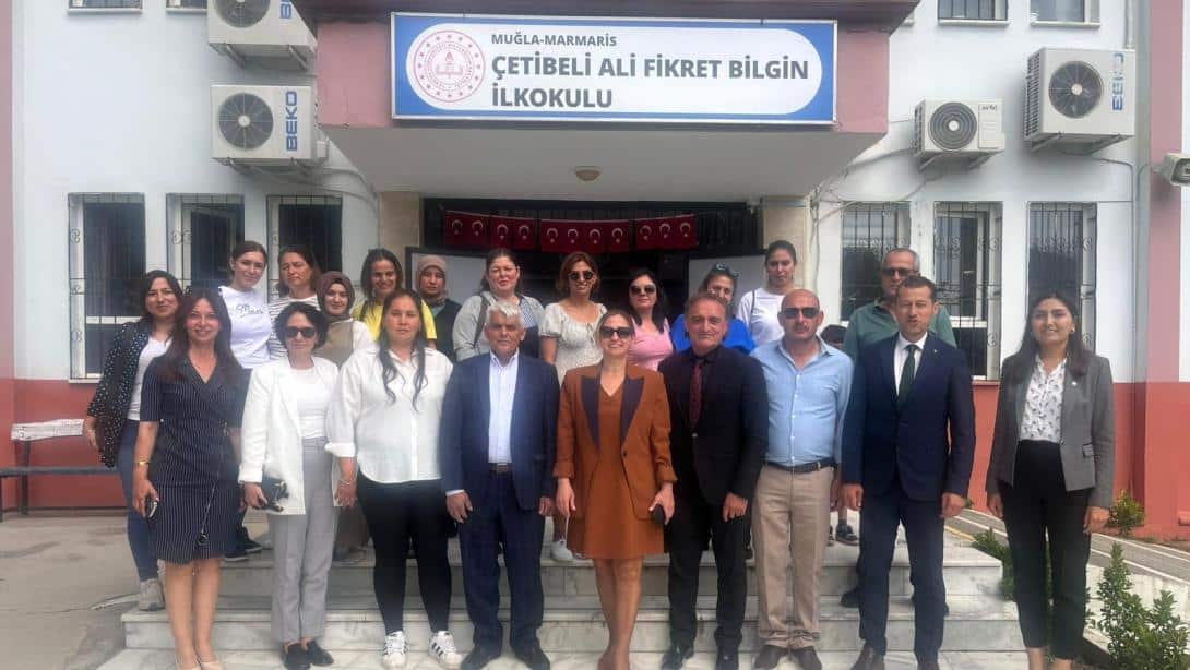 Çetibeli Ali Fikret Bilgin İlk/Ortaokulunda Veli Buluşması Gerçekleştirildi