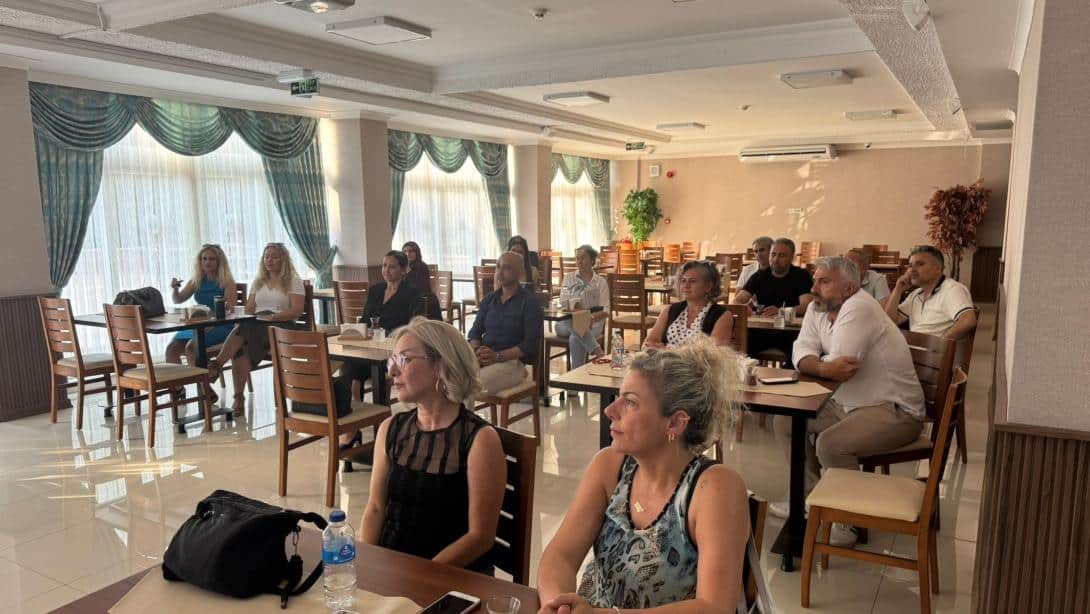 Okul ve Kurum Müdürlerine Özel Diksiyon Kursu Başladı
