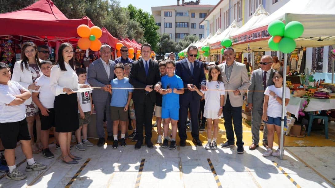 Yaşam Becerileri Yıl Sonu Sergisi'nde Marmaris de Yerini Aldı