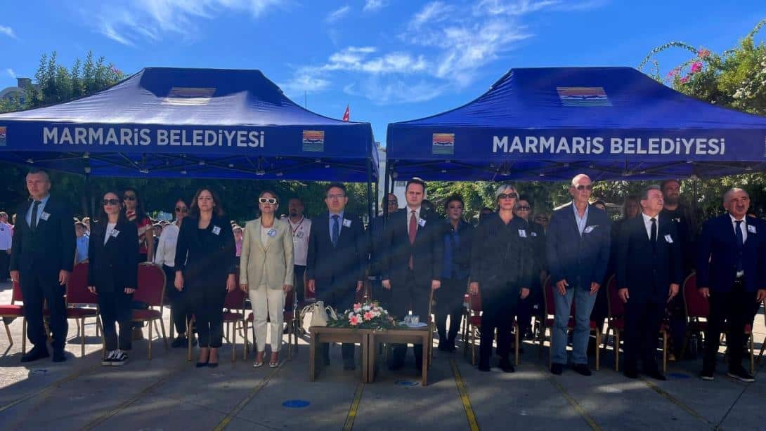 Şehidimiz Ahmet BENLER, Adının Yaşatıldığı Okulumuzda Düzenlenen Törenle Anıldı