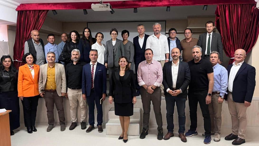 Temel Eğitim Kurumları Müdürler Kurulu Toplantısı Gerçekleştirildi