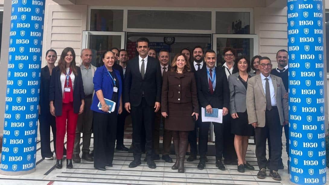 Özel Öğretim Kurumları Müdürler Kurulu Toplantısı Gerçekleştirildi